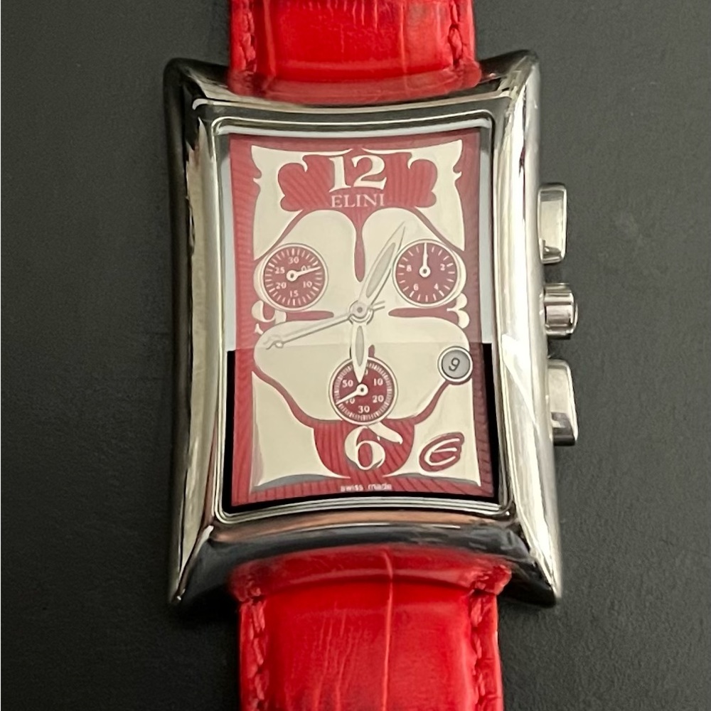 Elini Nazar Lucky Clover Swiss Watch